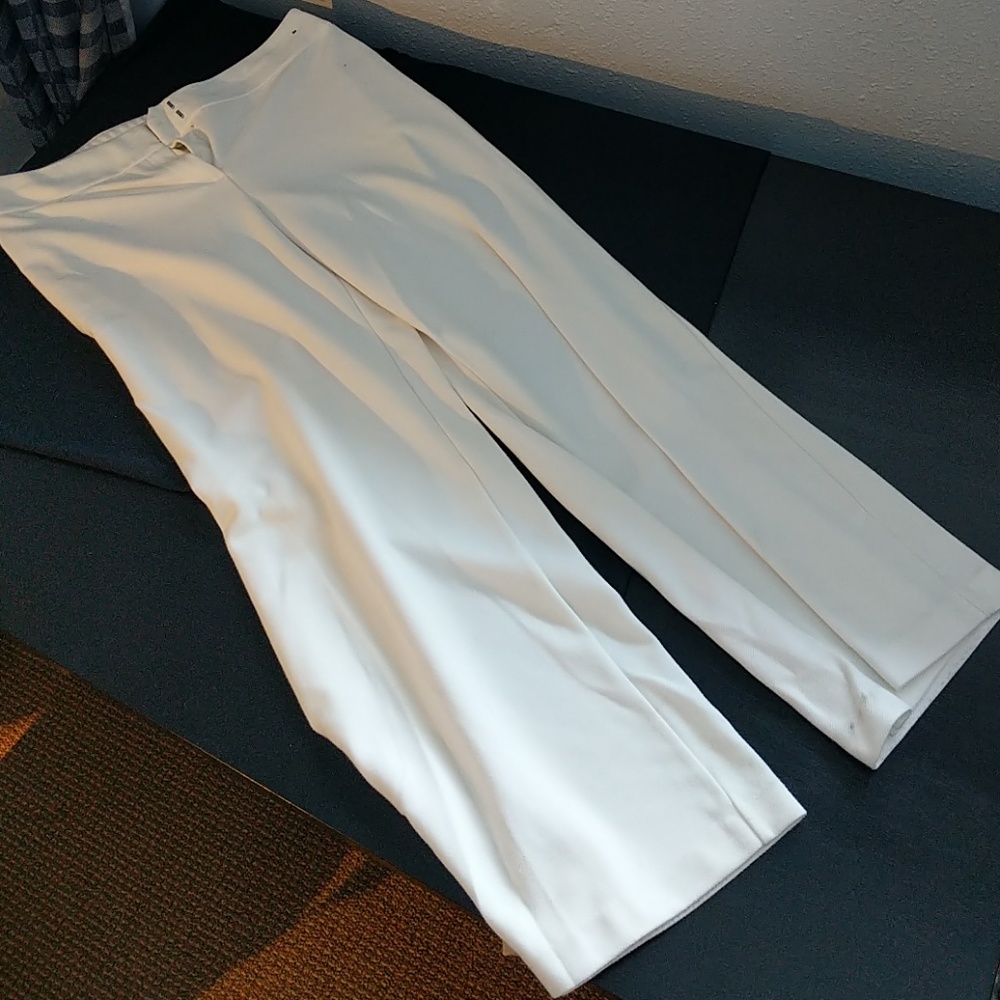 White New York & Company pants